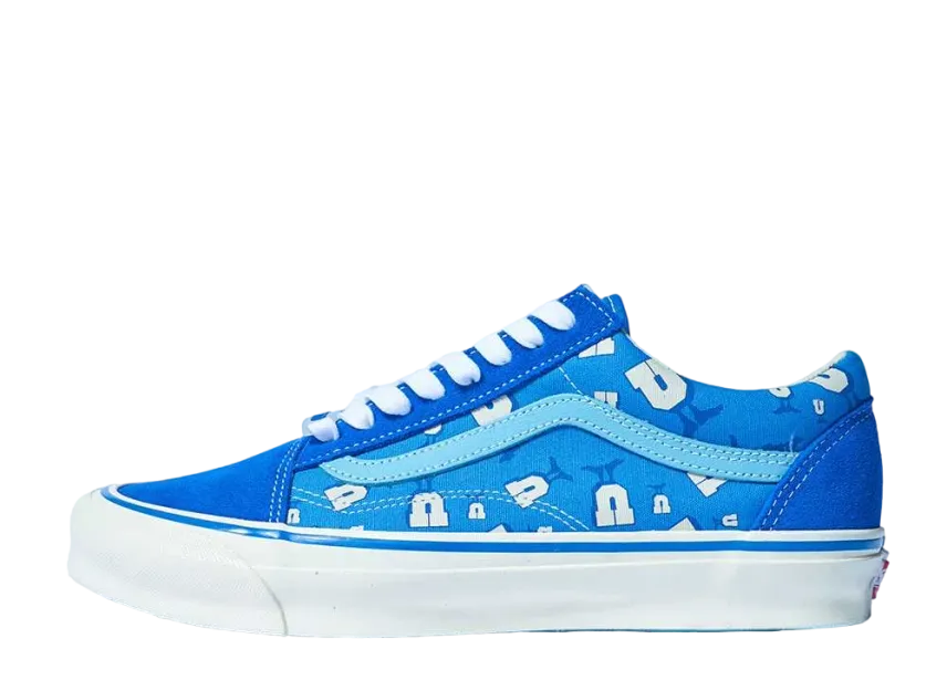 アンディフィーテッド × バンズ OG オールドスクール LX "ブルー"