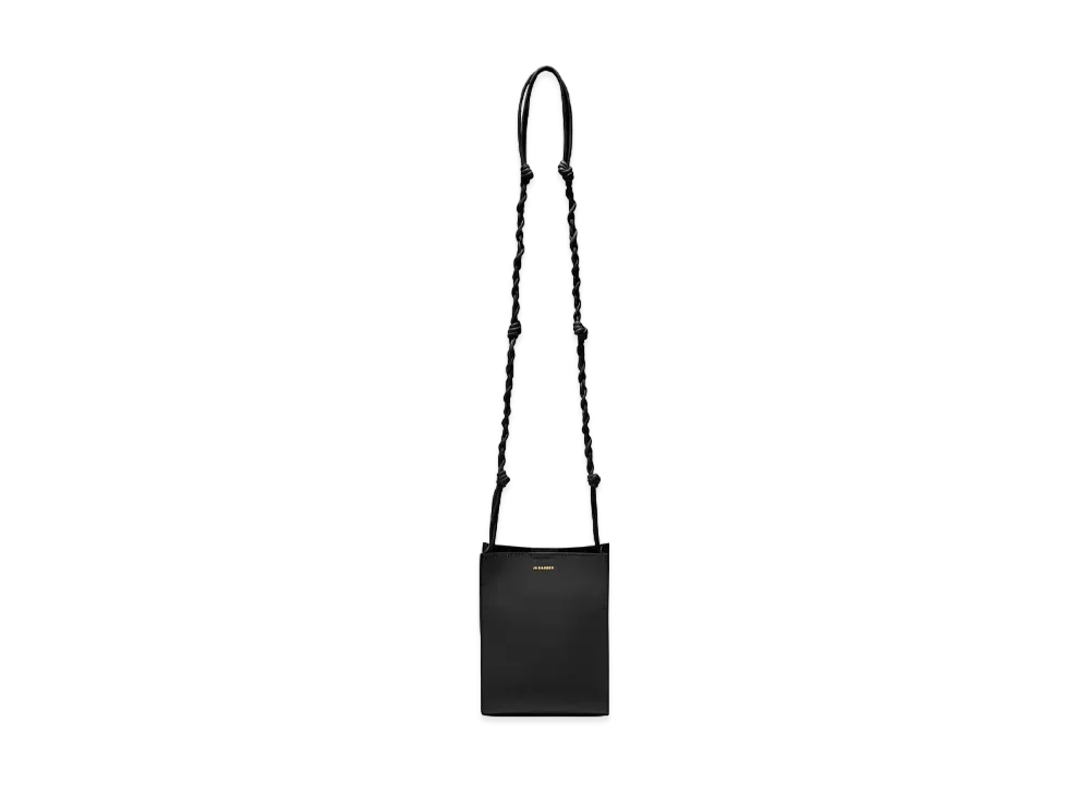Jil Sander Tangle Small Shoulder Bag "Black"