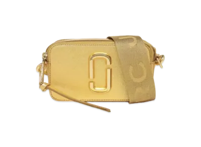 Marc Jacobs Snapshot Shoulder Bag "Gold"