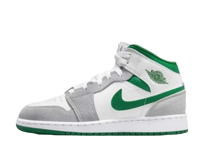 【中古】 NIKE GS AIR JORDAN 1 MID SE 25cm Nike GS Air Jordan 1 Mid SE