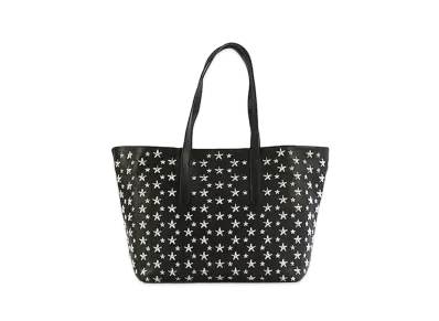 Jimmy Choo Star Studs Tote Bag "Black"