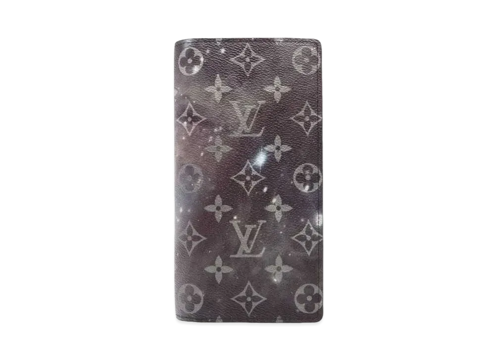 Louis Vuitton Brazza Wallet Monogram Galaxy 