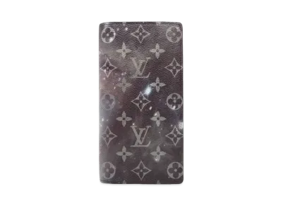 Louis Vuitton Brazza Wallet Monogram Galaxy