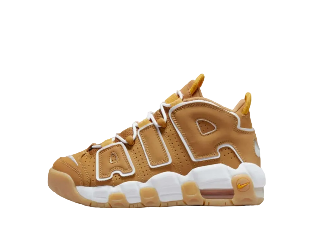 Nike GS Air More Uptempo "Wheat"