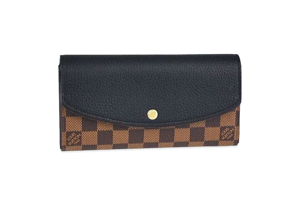 Louis Vuitton Normandy Wallet Damier "Noir"