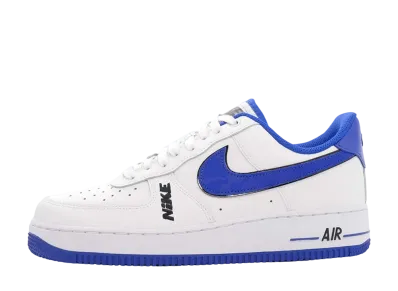 ナイキ エアフォース1 ロー '07 "ホワイト/ロイヤル"
