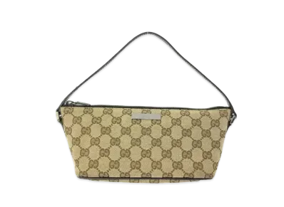 GUCCI GG Canvas Accessory Pouch