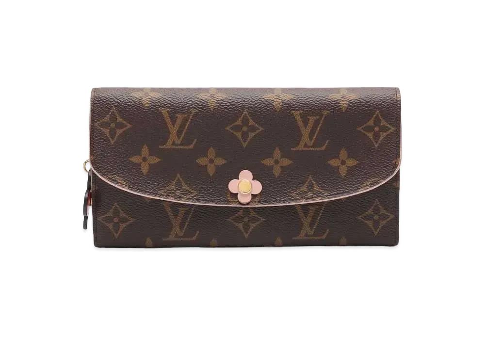 Louis Vuitton Emilie Wallet Monogram