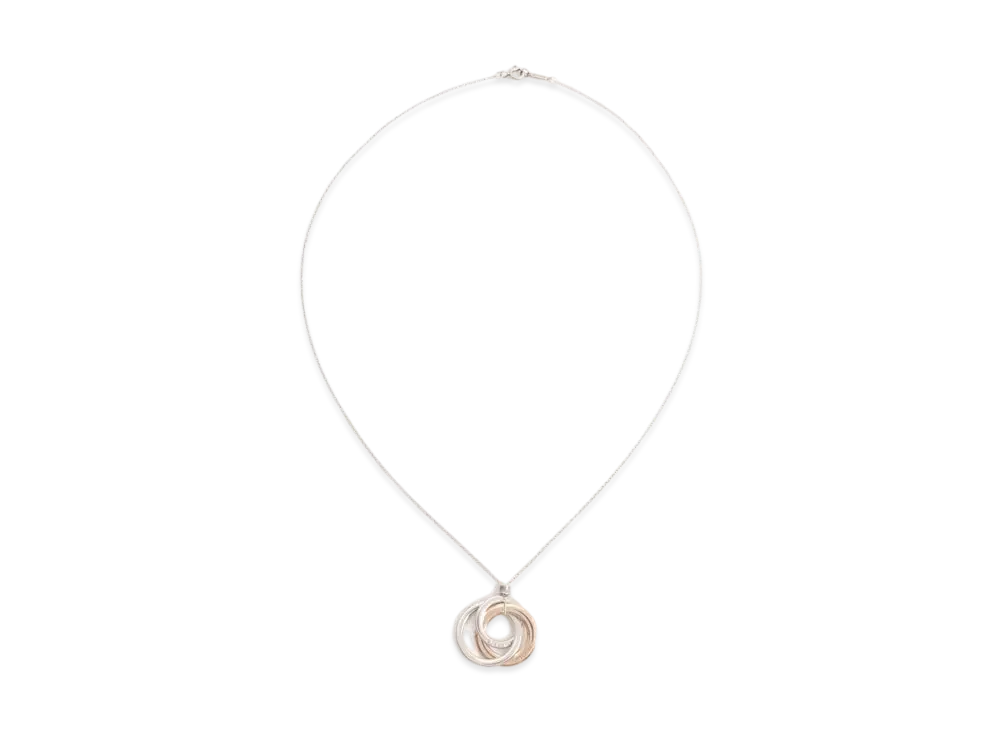 Tiffany & Co Interlocking Circles Rubedo Necklace