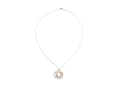 Tiffany & Co Interlocking Circles Rubedo Necklace