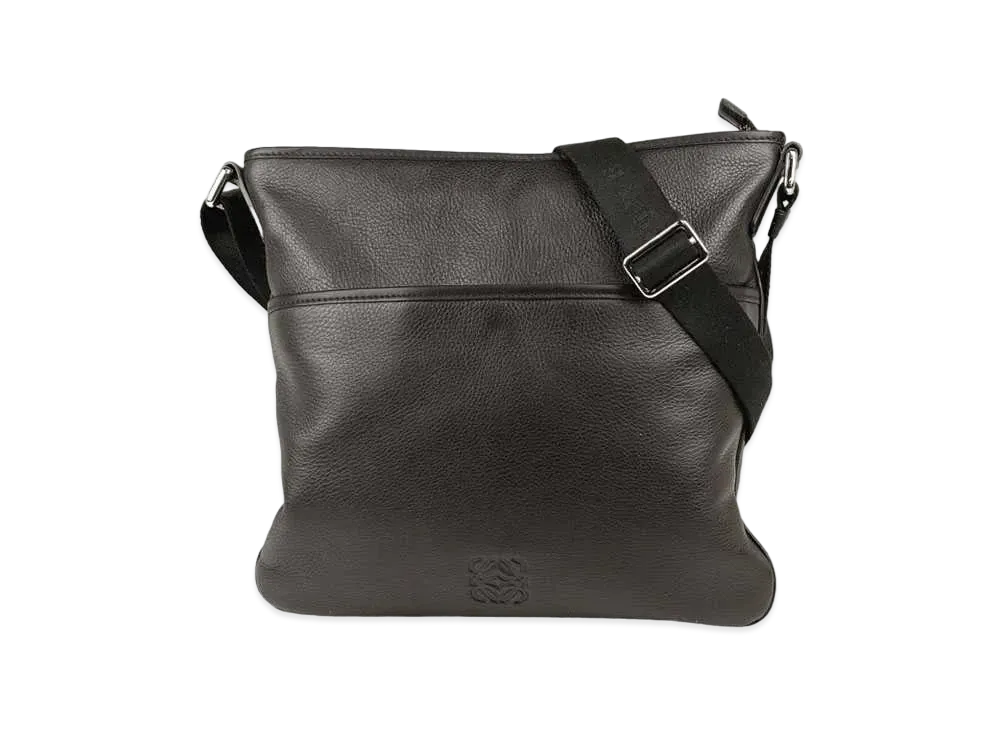 LOEWE Logo Cross Body Shoulder Bag "Brown"