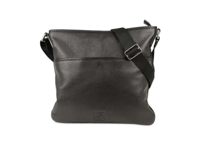 LOEWE Logo Cross Body Shoulder Bag "Brown"