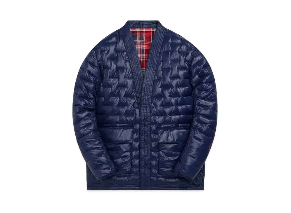 Kith x adidas Terrex Puffer Gi "Red Plaid"