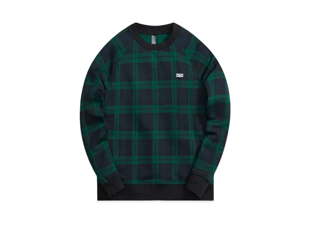 Kith x adidas Terrex Crewneck "Blackwatch"