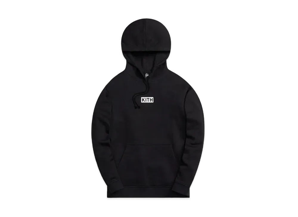 キス x アディダス テレックス フーディー "ブラック"