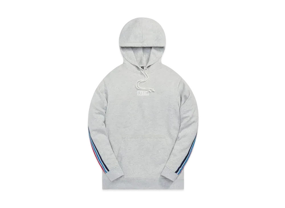 Kith x adidas Terrex Hoodie "Light Heather Grey"