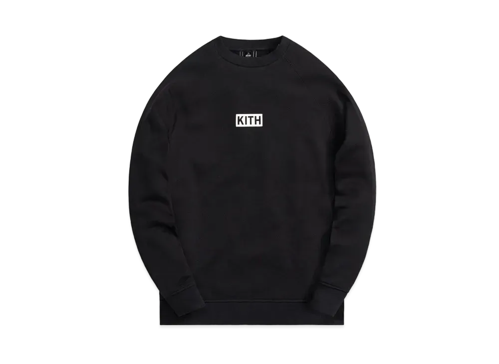 Kith x adidas Terrex Crewneck "Black"
