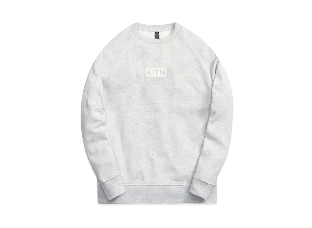 Kith x adidas Terrex Crewneck "Light Heather Grey"
