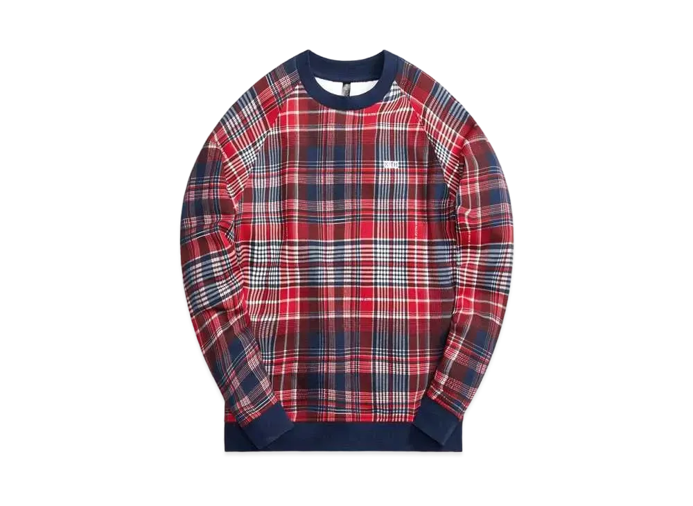 Kith x adidas Terrex Crewneck "Red Plaid"