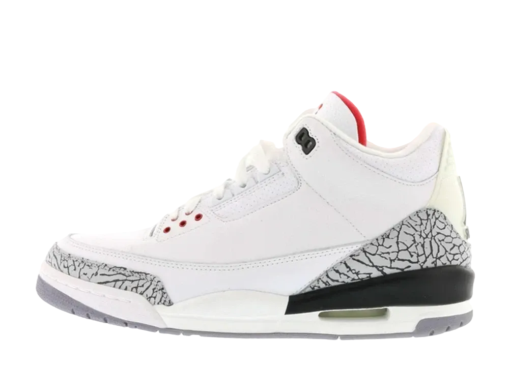 Nike Air Jordan 3 Retro "White Cet" (2003)