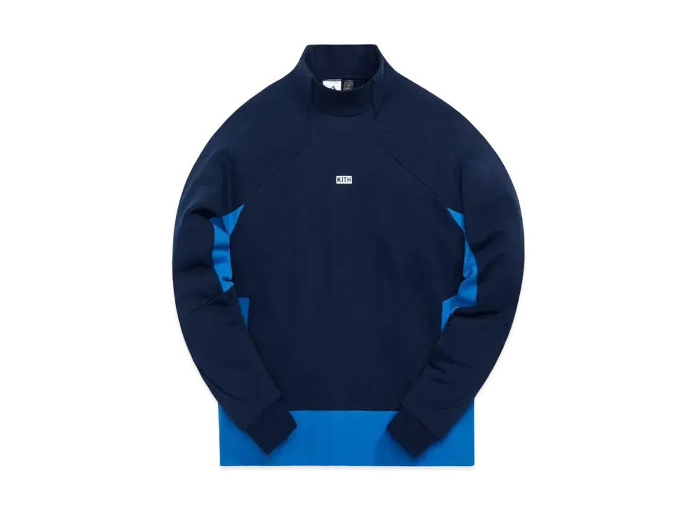 Kith x adidas Terrex L/S Mock Neck "Blue"