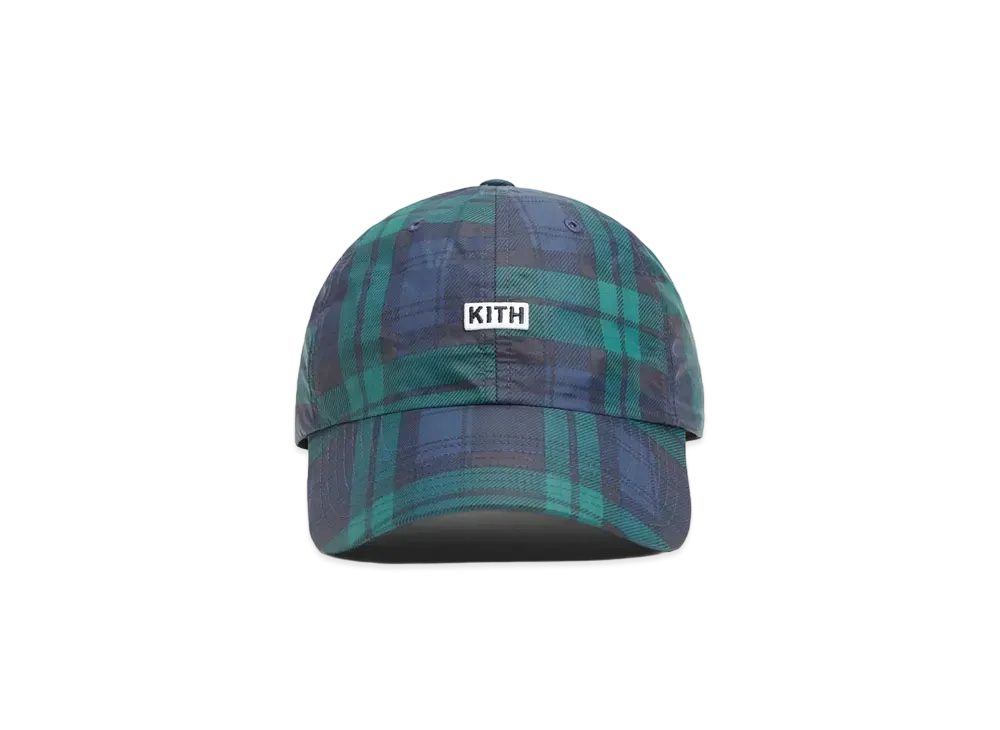 Kith x adidas Terrex Cap "Blackwatch Plaid"