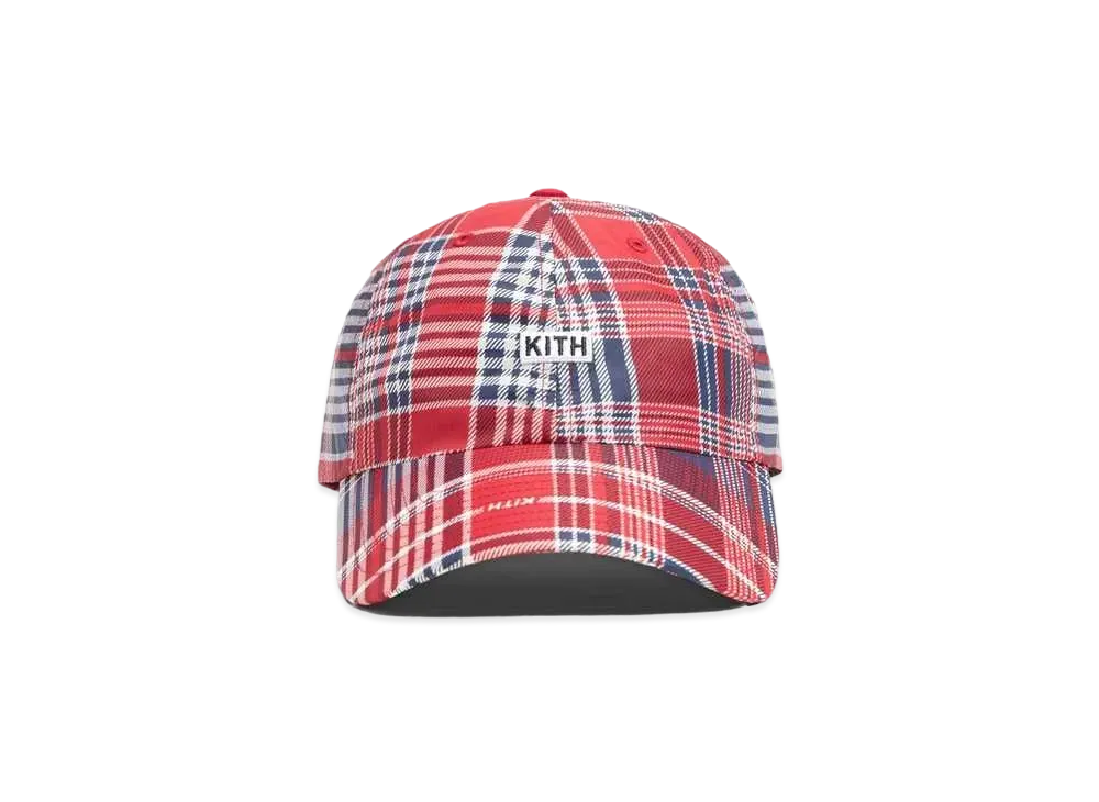 Kith x adidas Terrex Cap "Red Plaid"
