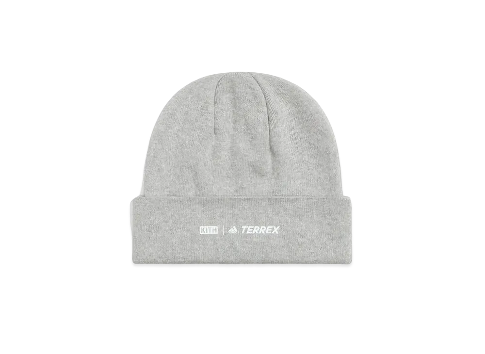 Kith x adidas Terrex Beanie "Light Heather Grey"