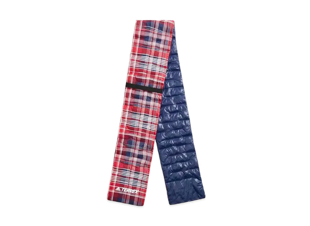 Kith x adidas Terrex Scarf "Red Plaid"