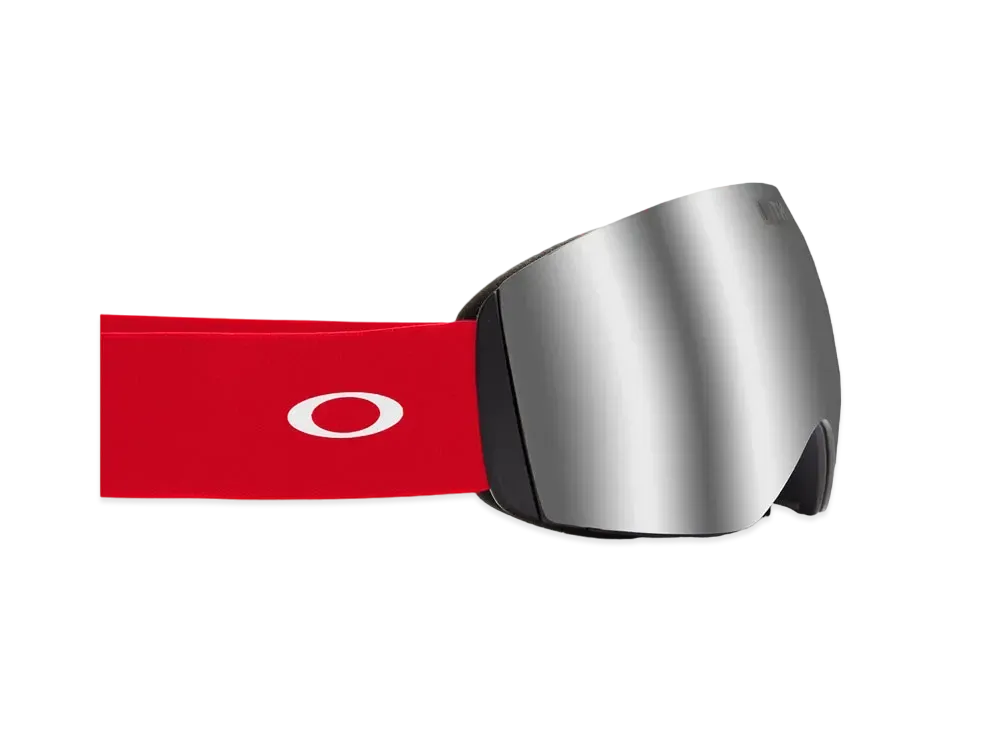 Kith x Oakley Flight Deck Goggle "Red"