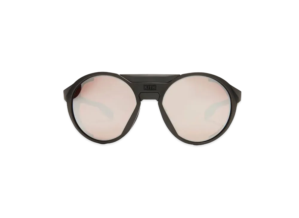 Kith x Oakley Clifden Glasses "Snow Black"