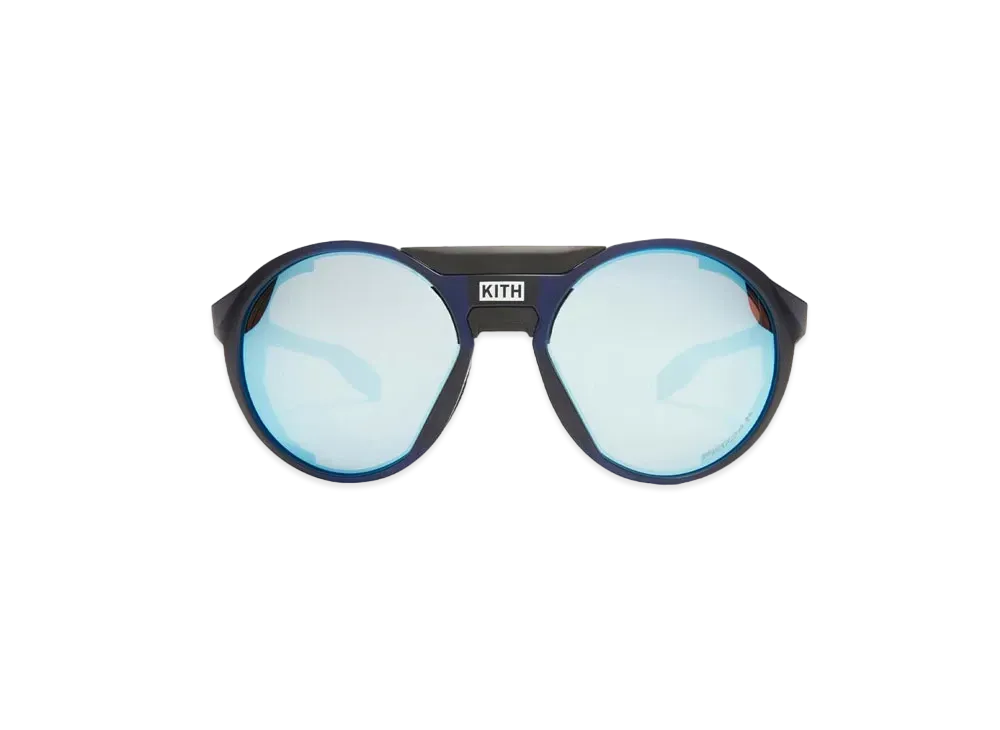 Kith x Oakley Clifden Glasses "Navy"
