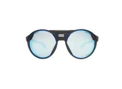 Kith x Oakley Clifden Glasses "Navy"