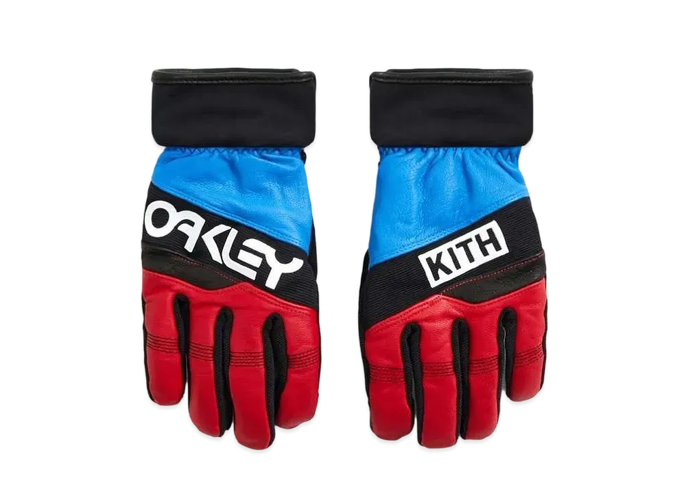 Kith x Oakley Factory Winter Glove 2.0 "Blue"