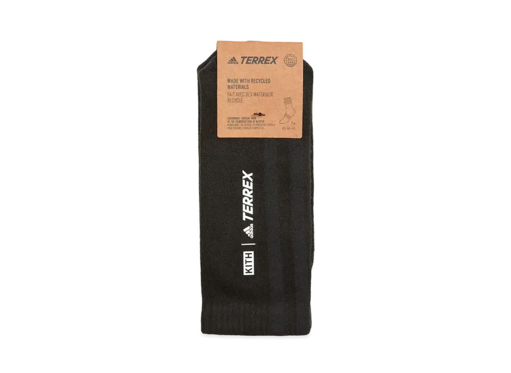 Kith x adidas Terrex Socks "Black"