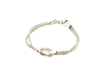 Tiffany & Co Double Rope Bracelet
