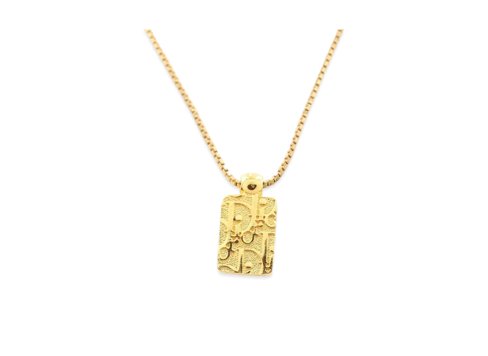Dior Trotter Necklace