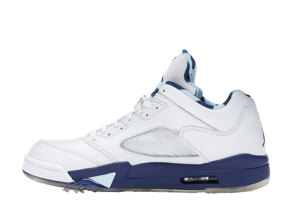 Nike Air Jordan5 Low Golf "Grape Ice"