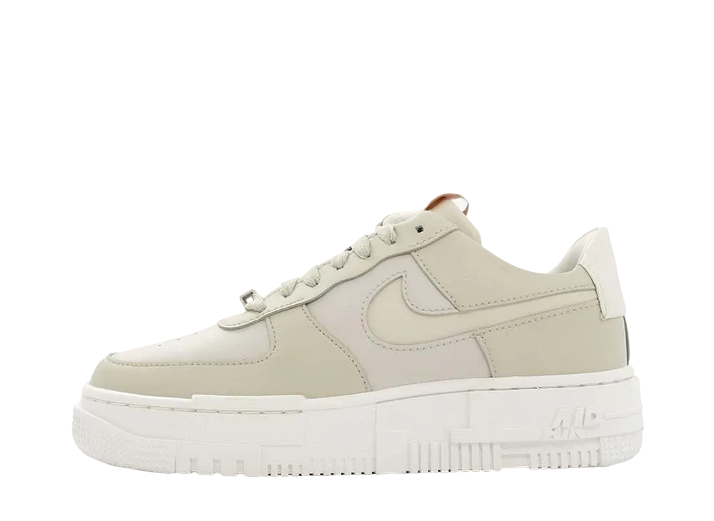 Nike Women's Air Force 1 Pixel "Light Stone/Light Bone/Summit White"