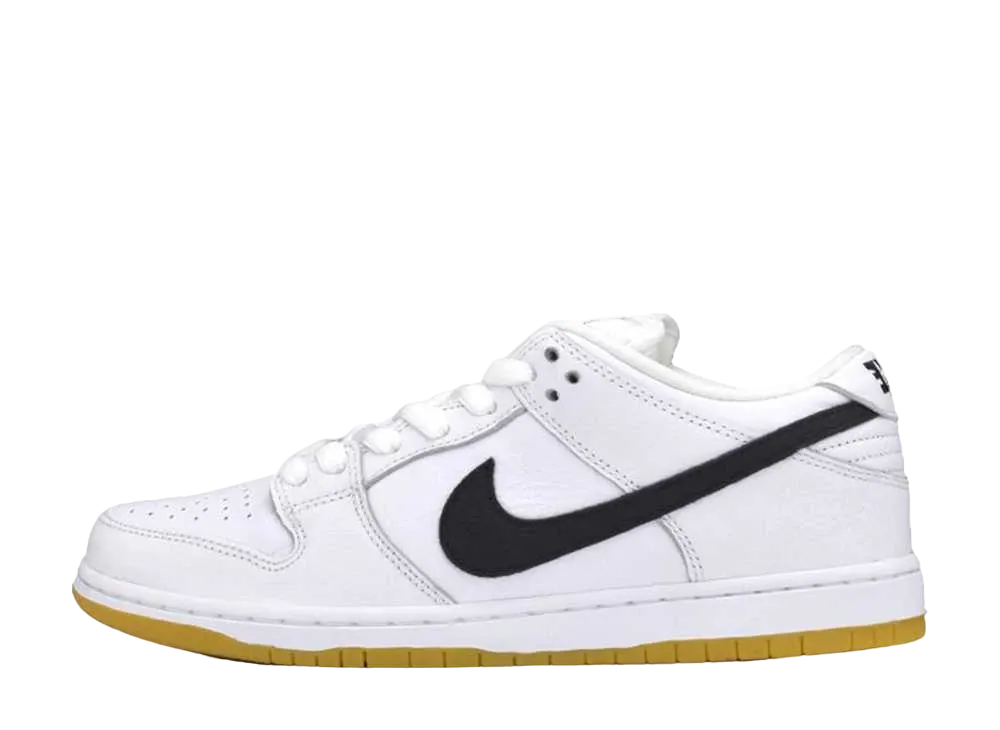 Nike SB Dunk Low Orange Label "White Black"