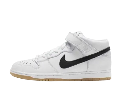 Nike SB Dunk Mid Orange Label "White"