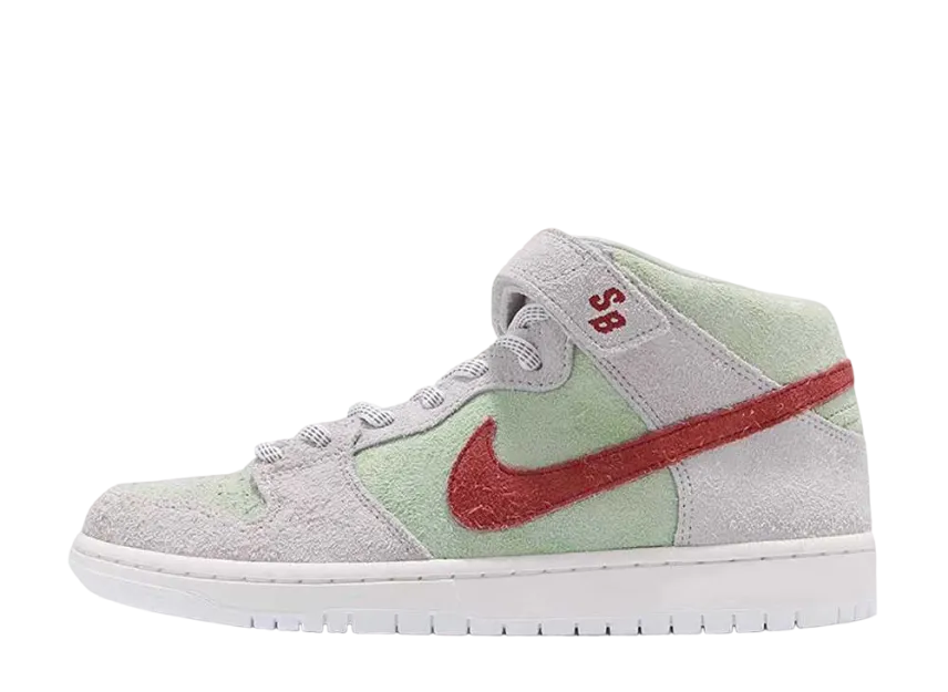 ナイキ SB ダンク ミッド "ホワイト ウインド"