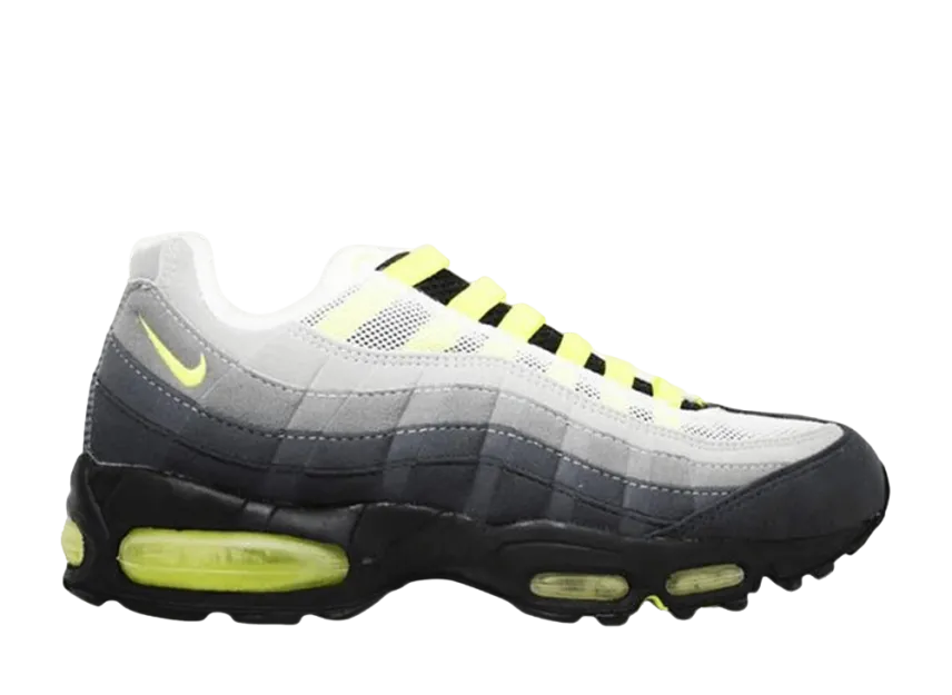 レアNIKEAIRMAX 95 初代復刻版97年製イエローグラデ supreme Nike Air Max 95 SC