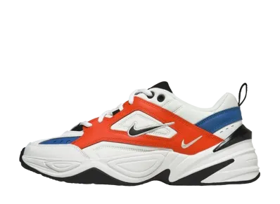Nike M2K Tekno "White Black Orange"