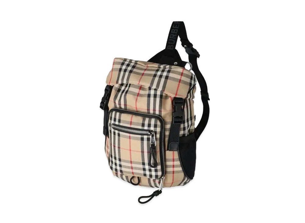 BURBERRY Nova Check Cross Body Shoulder Bag 