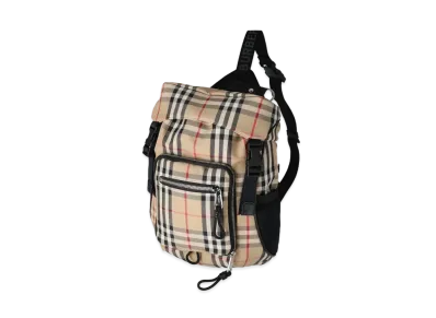 BURBERRY Nova Check Cross Body Shoulder Bag