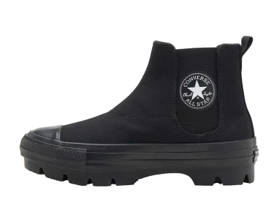 Converse All Star 100 Side Gore Chunk High "Black"
