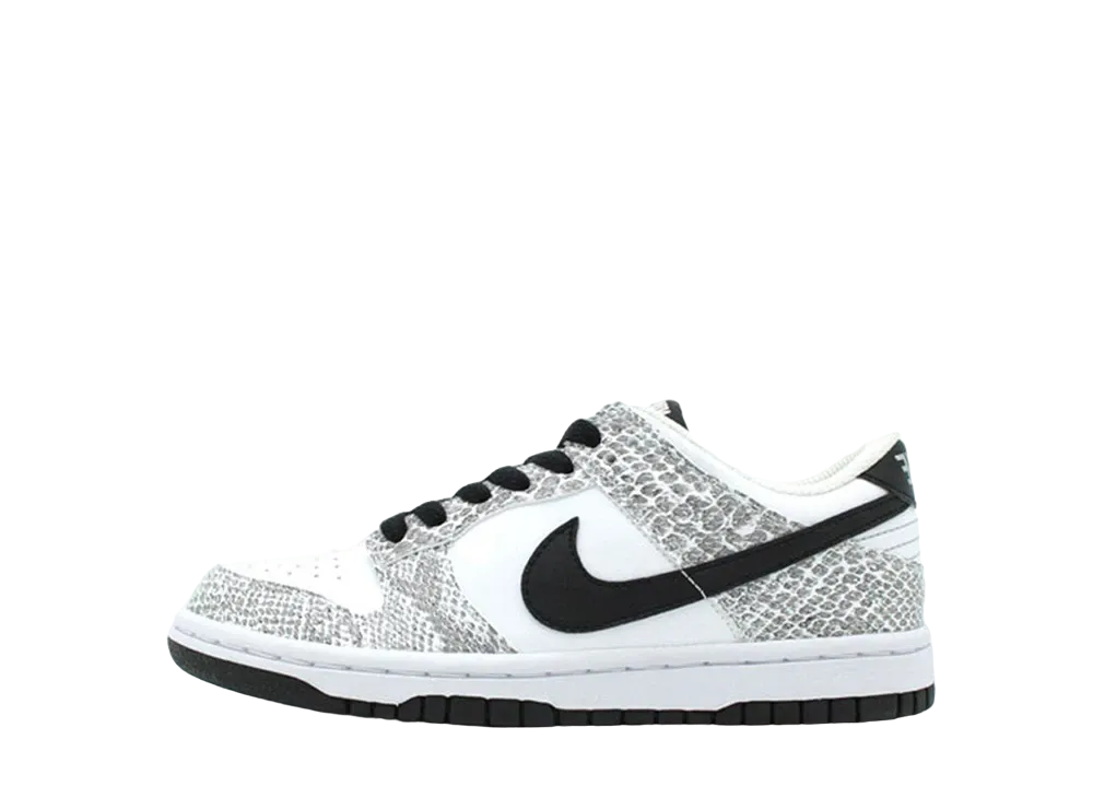 ナイキ GS ダンク ロー "ホワイト/ブラック/シルバー"
