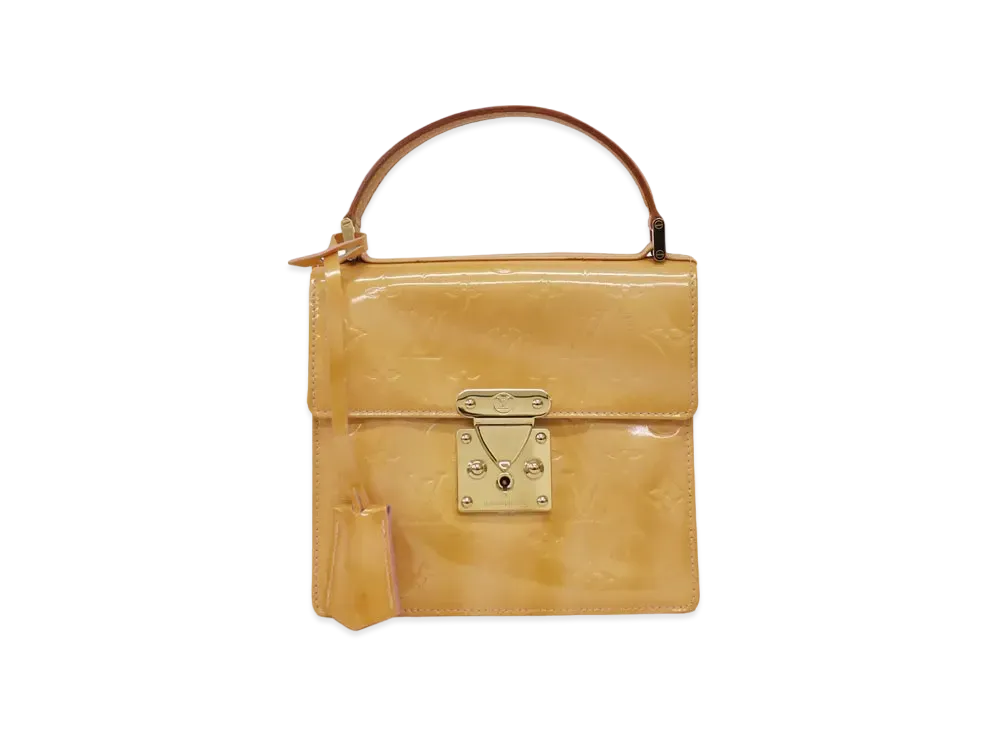 Louis Vuitton Monogram Vernis Spring Street "Rose"