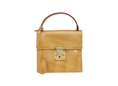 Louis Vuitton Monogram Vernis Spring Street "Rose"